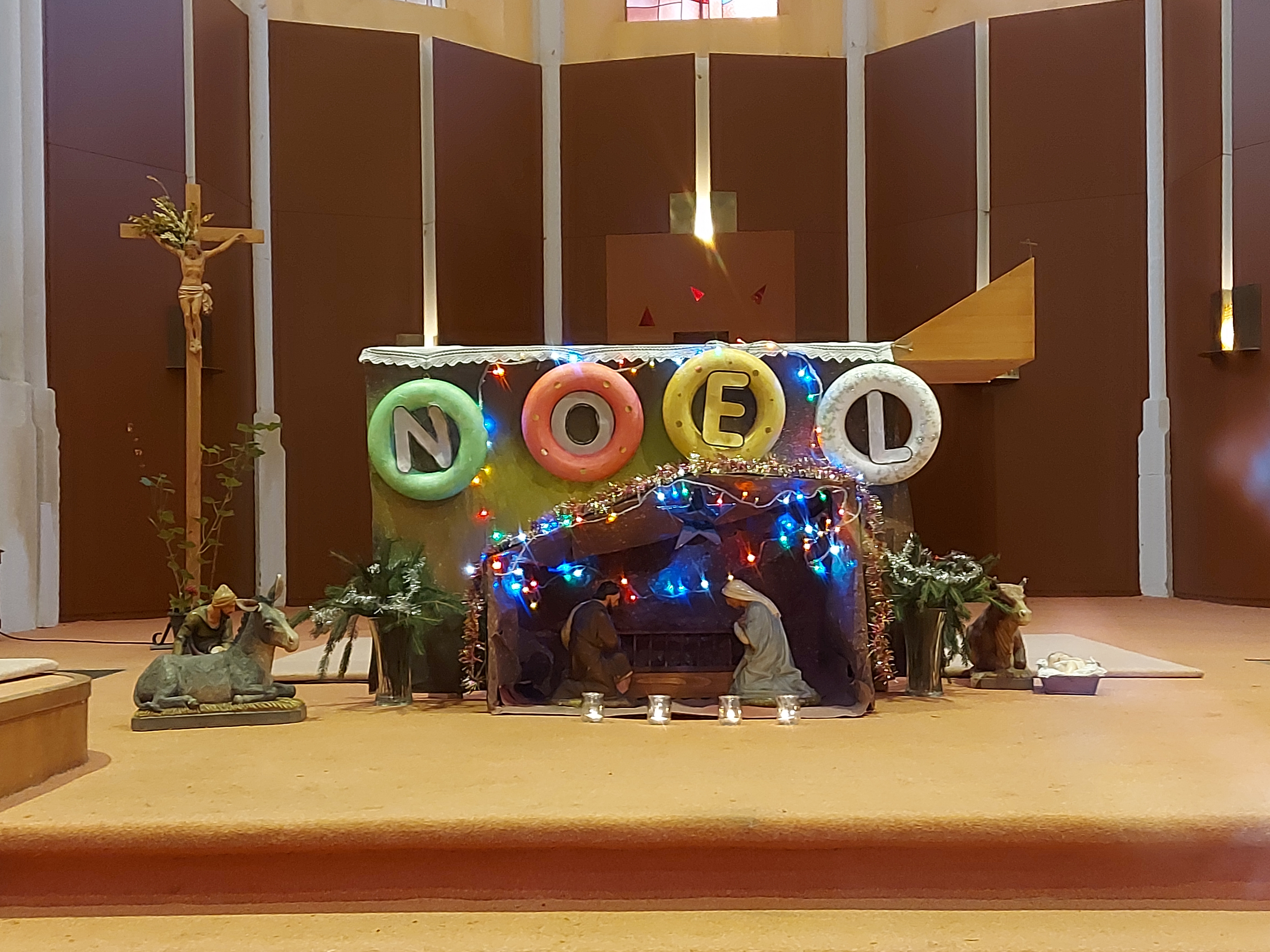 Célébration de Noël