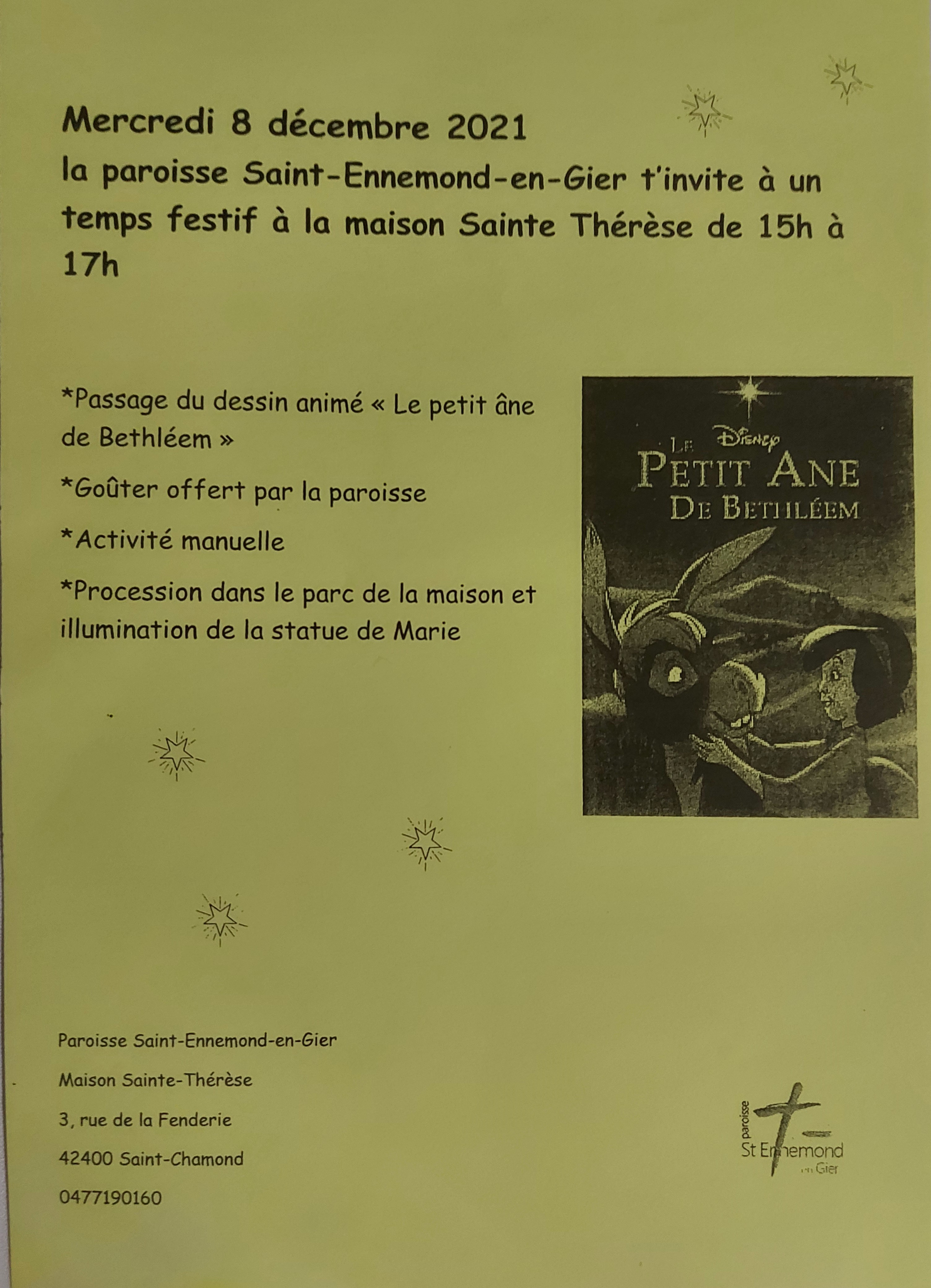 Temps festif à la Paroisse
