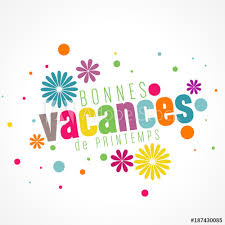 Vacances de Printemps