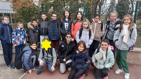 Les CM2 à la découverte du collège