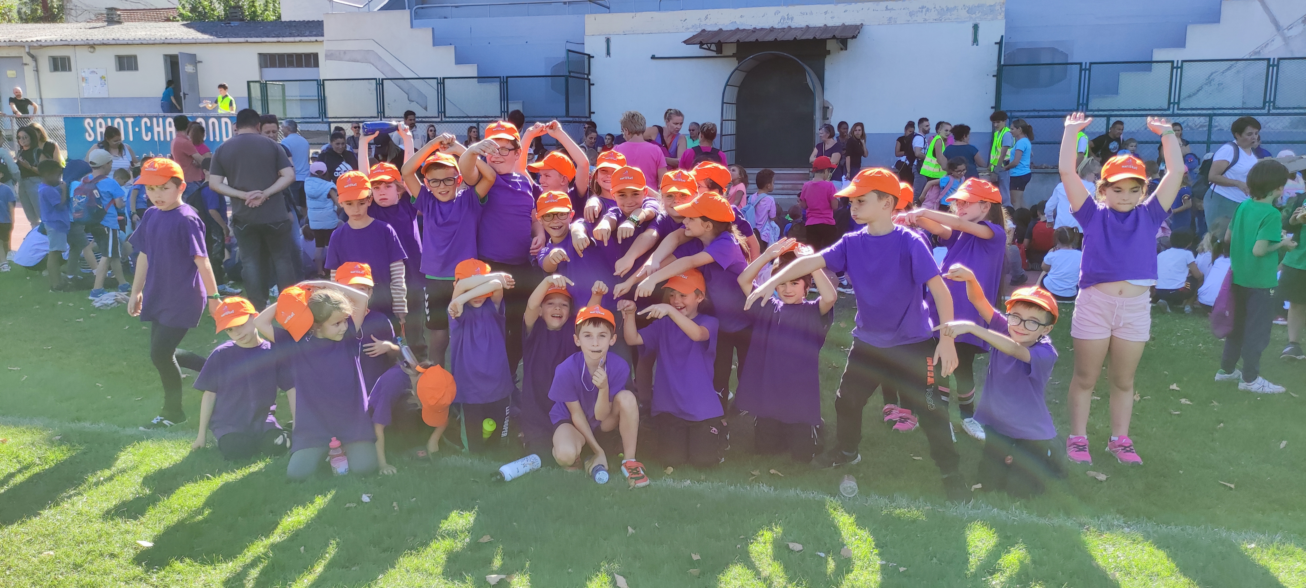 Sous le signe du sport à l’école ND des Victoires !