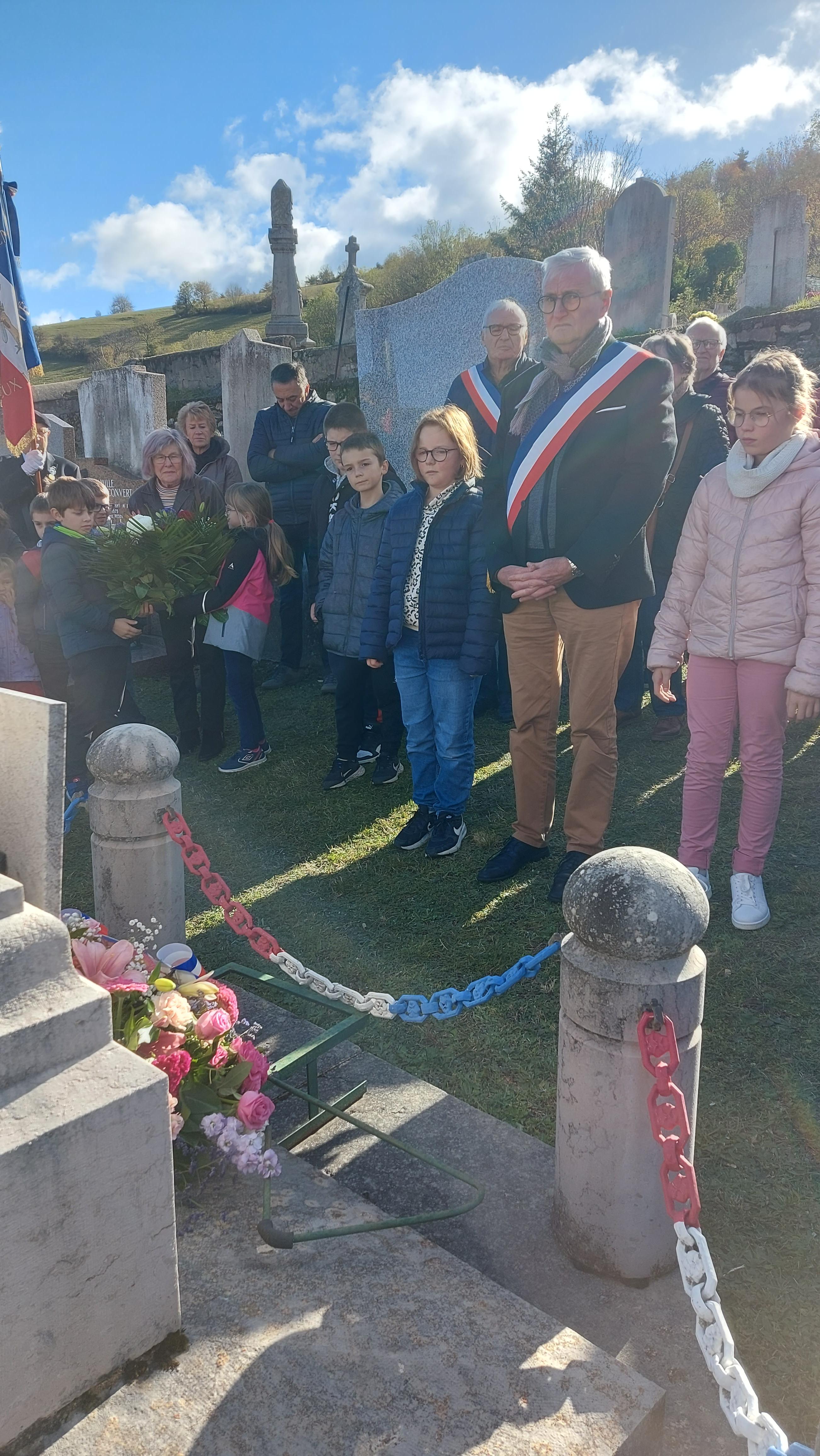 Commémoration du 11 novembre