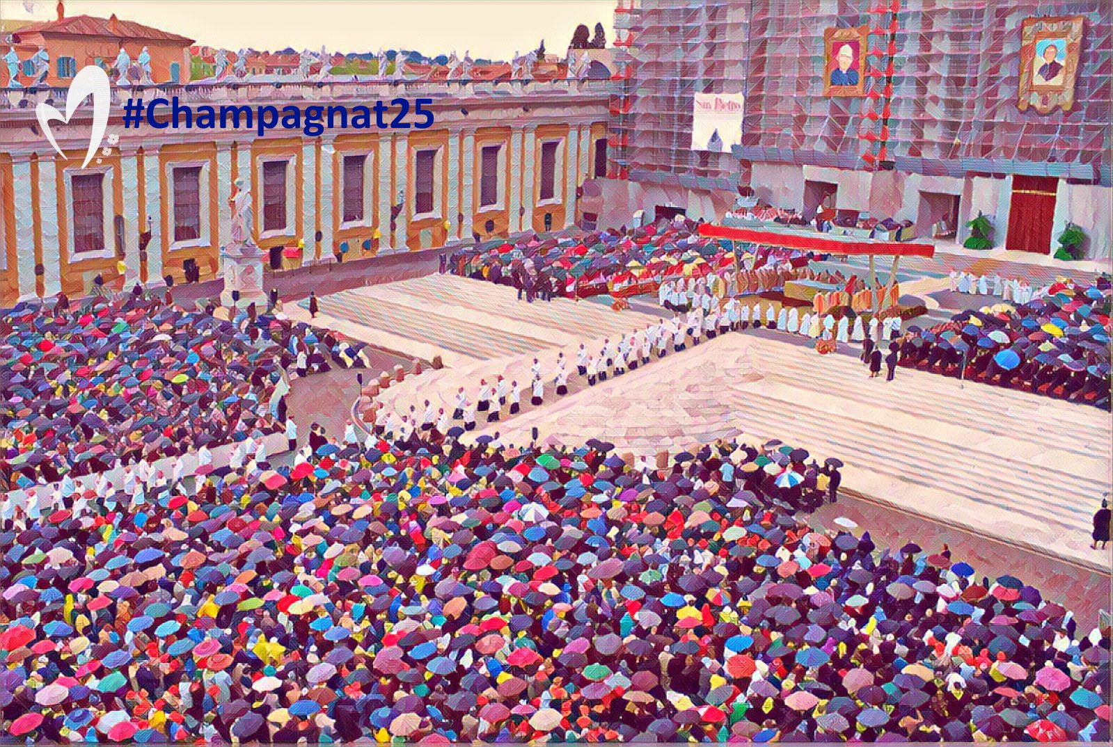 Célébration du 25ème anniversaire de la Canonisation de Marcellin Champagnat