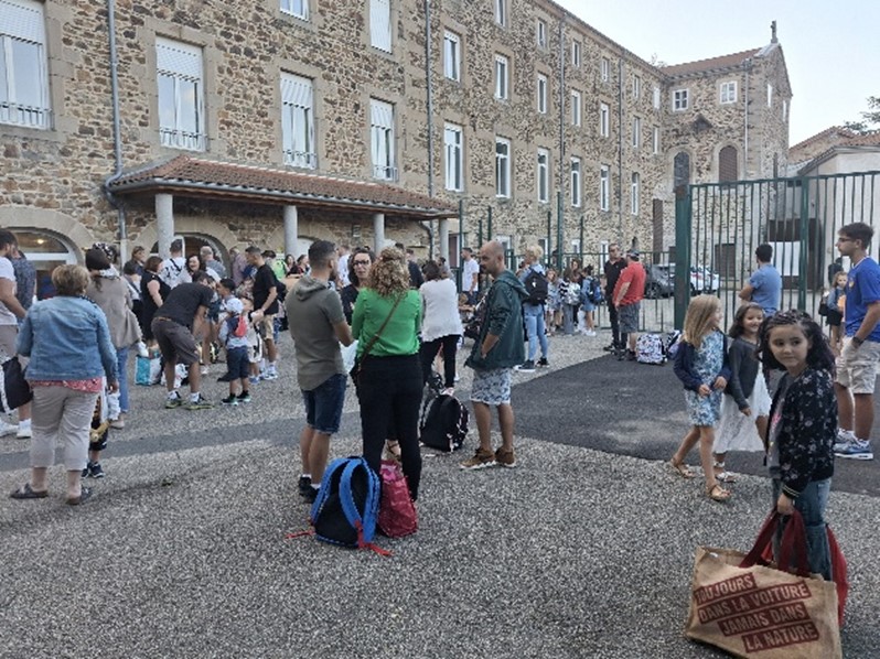L’école Notre-Dame des Victoires a fait sa rentrée