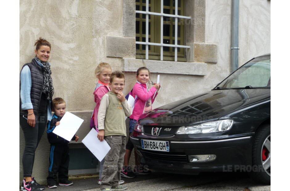 Marche de l'école