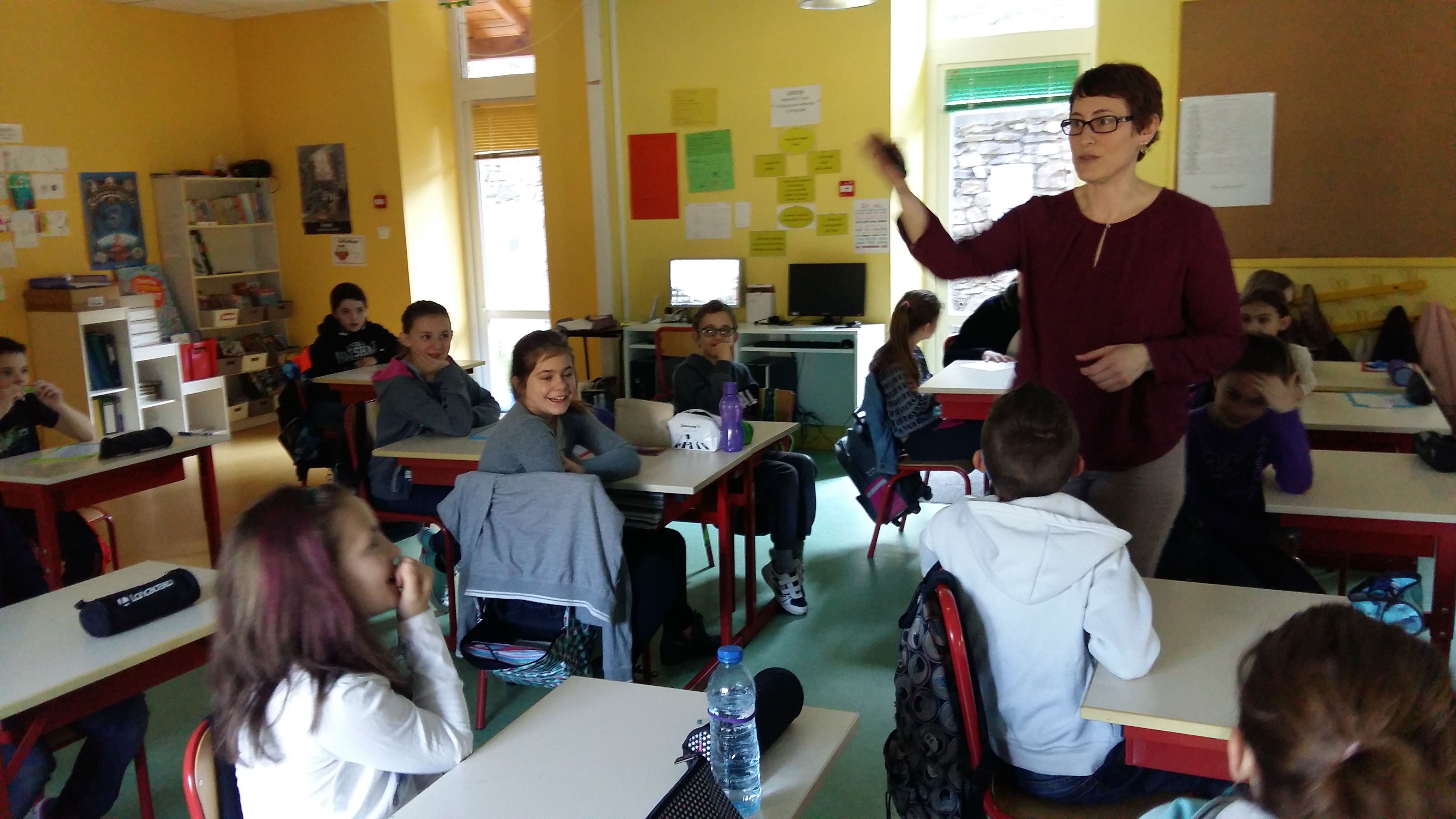 CM1-CM2 : découverte de l'allemand