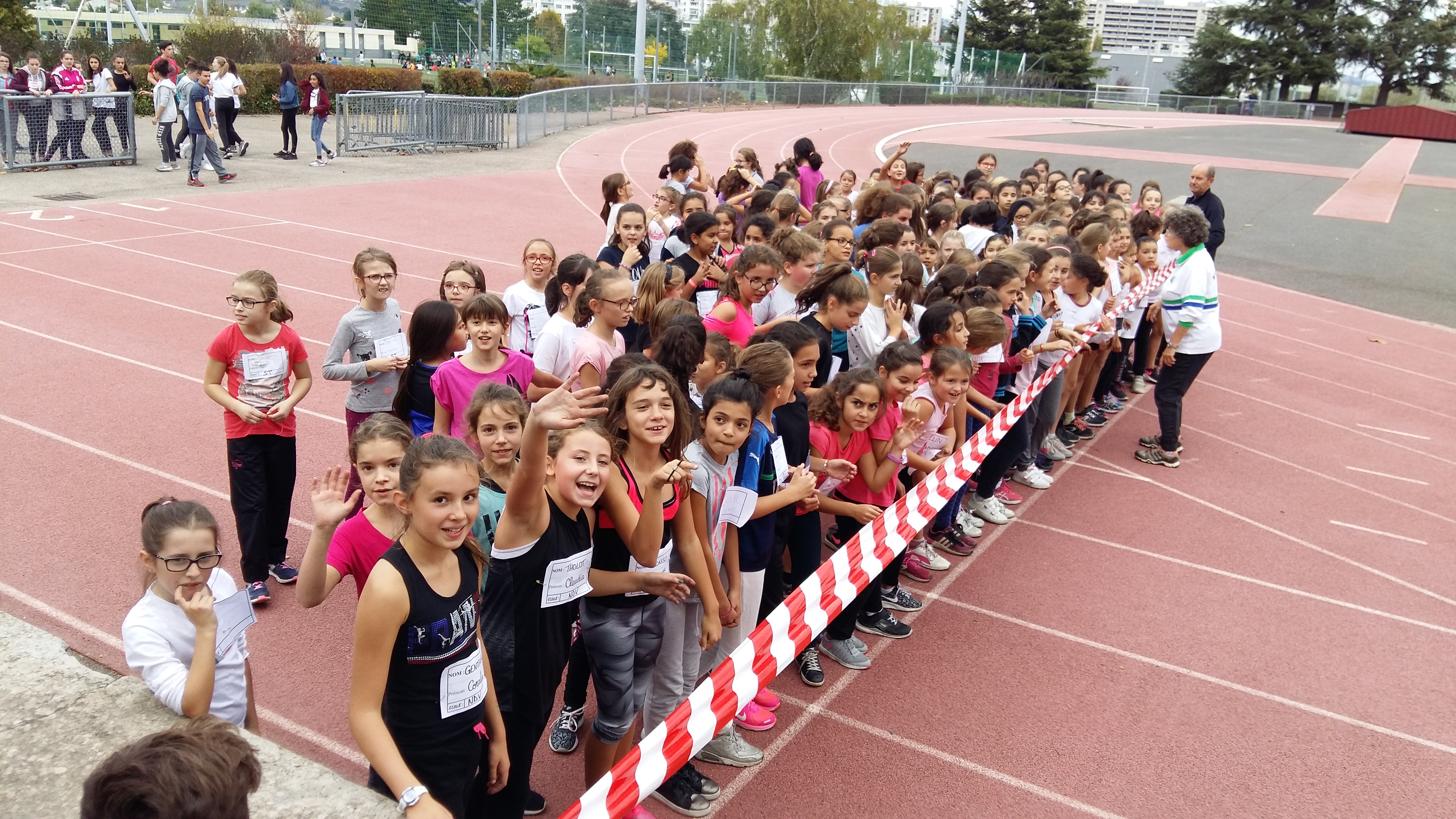 Cross des CM1-CM2