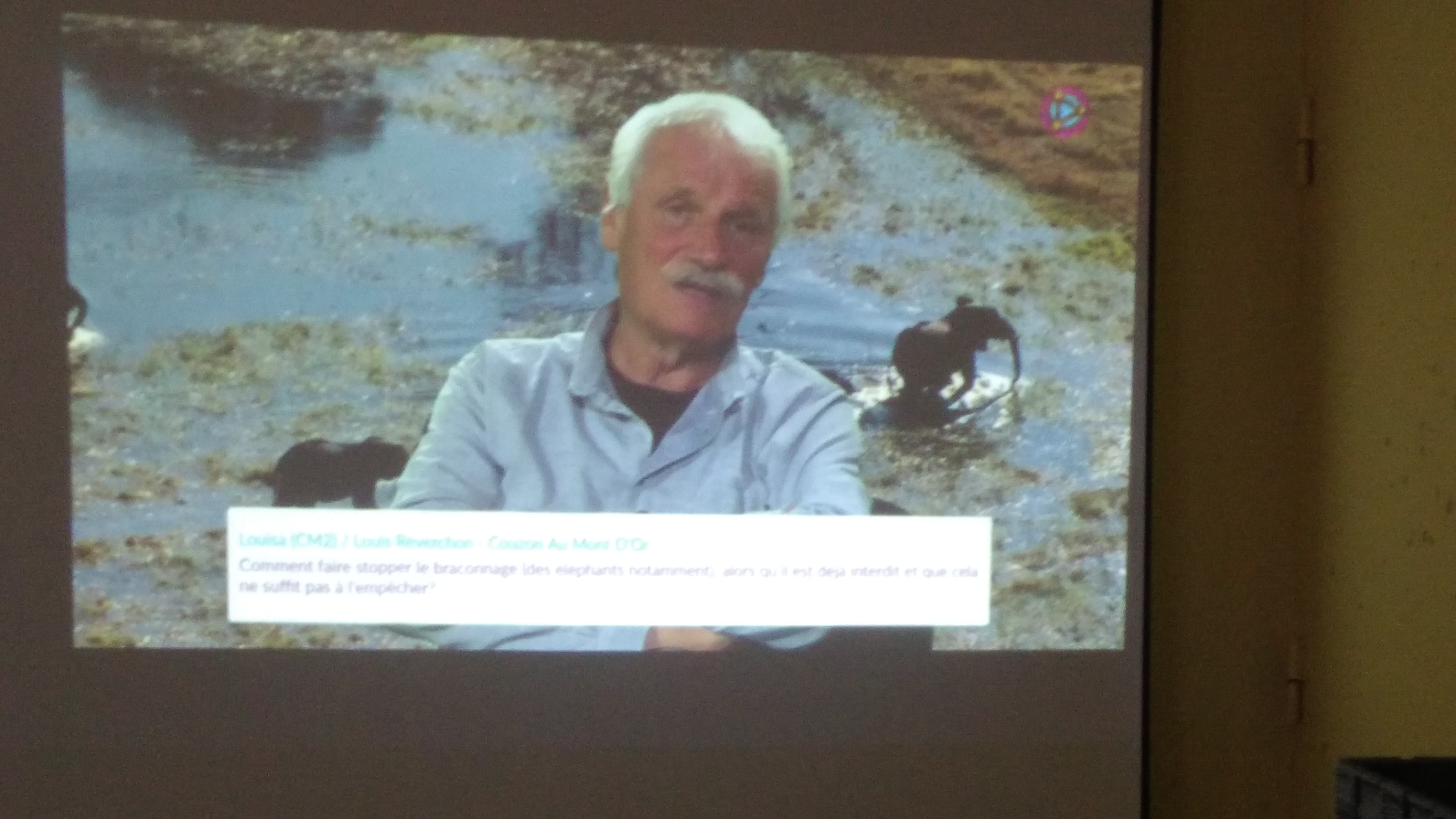 Conférence sur la biodiversité en CE2