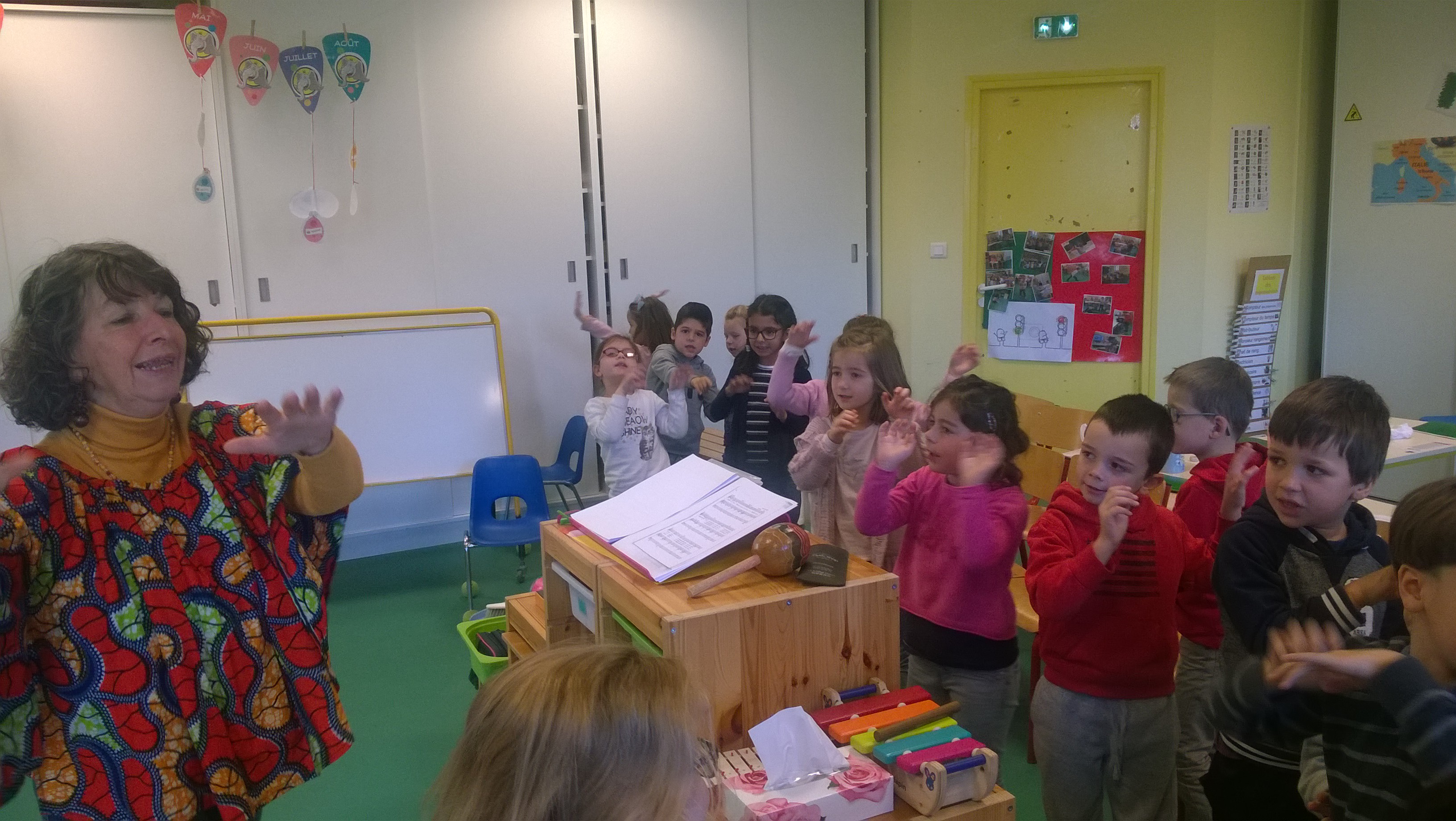 Projet Chorale