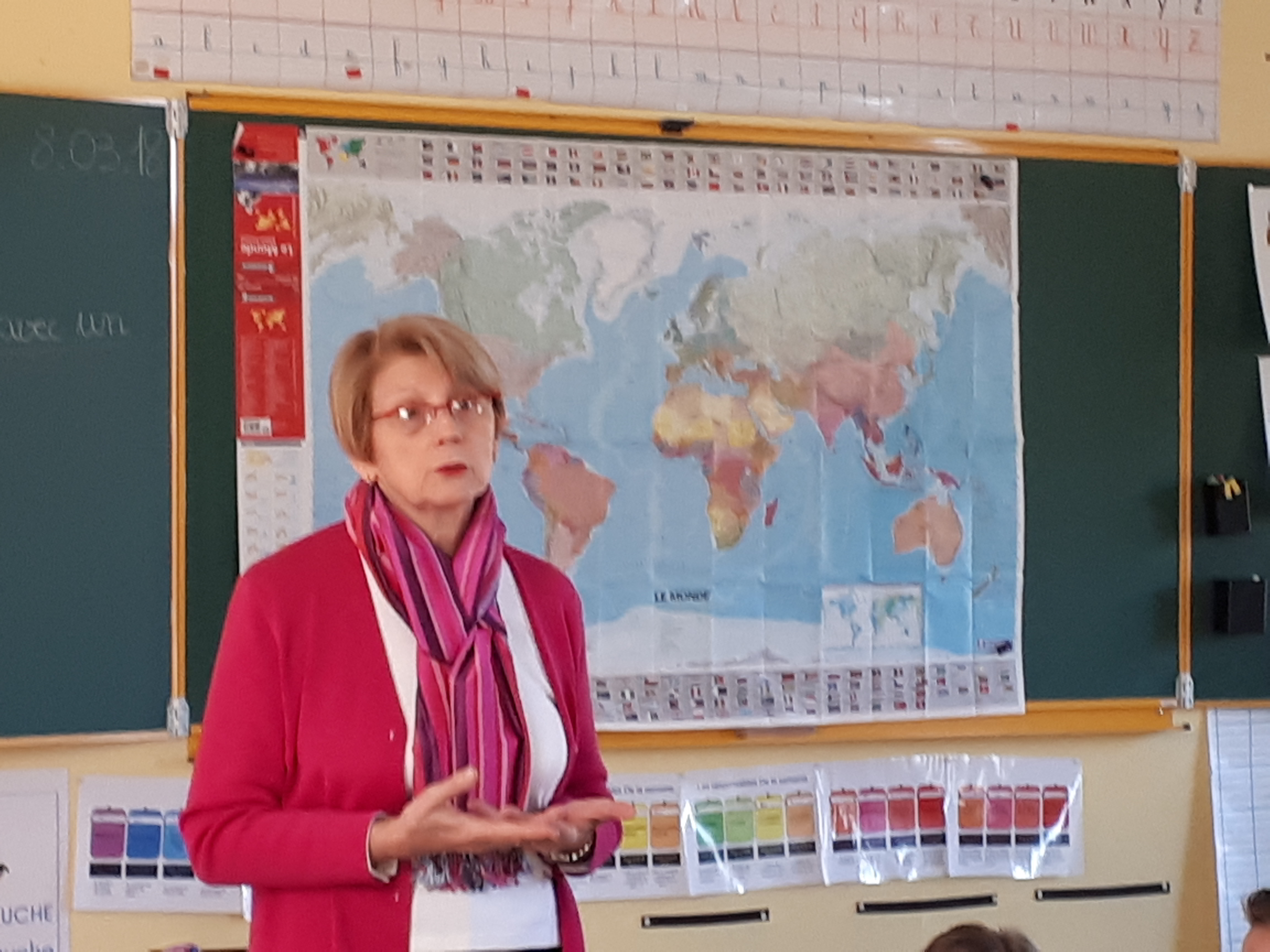 Intervention Enfants du Mékong