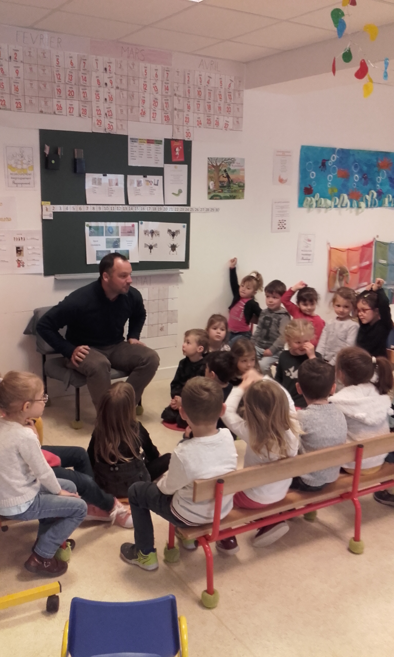 A la découverte des petites bêtes!