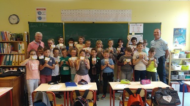Permis piéton réussi pour les CE2 !