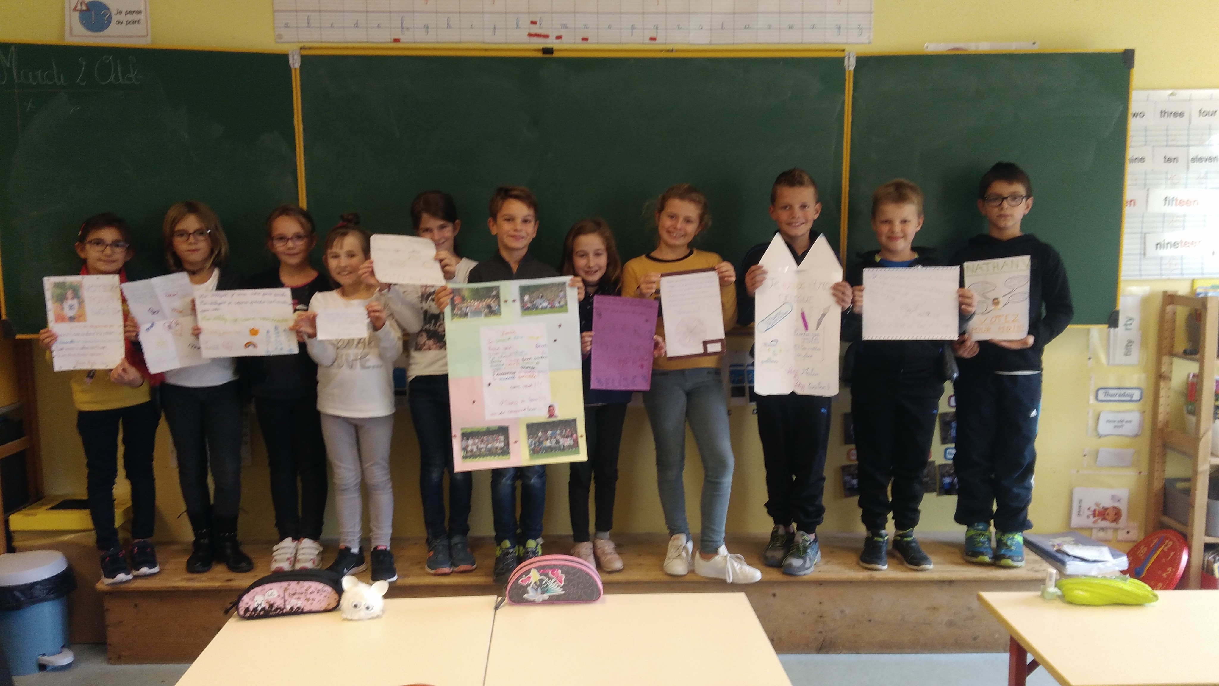 Elections des délégués de classe