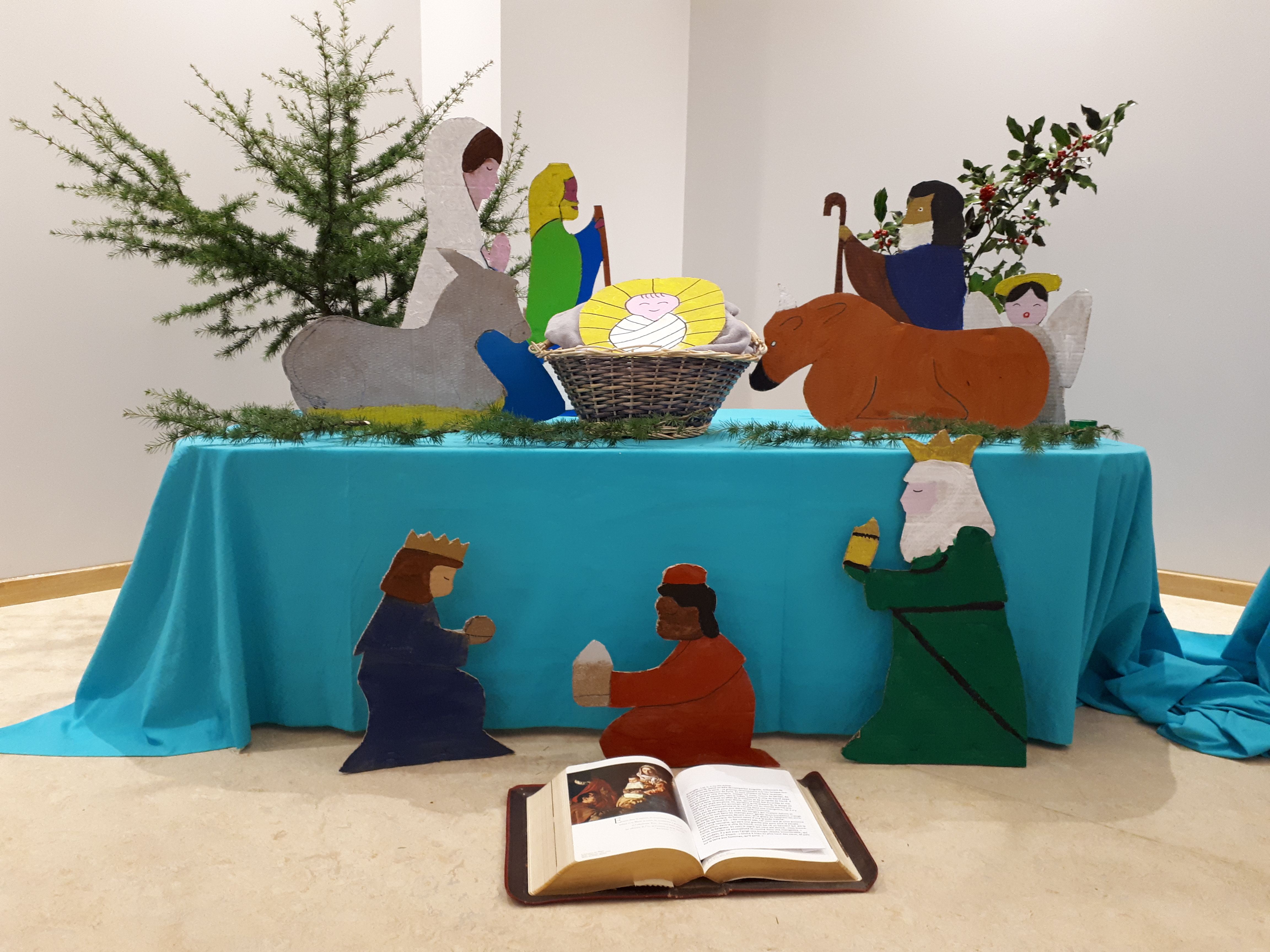 Première célébration de Noël