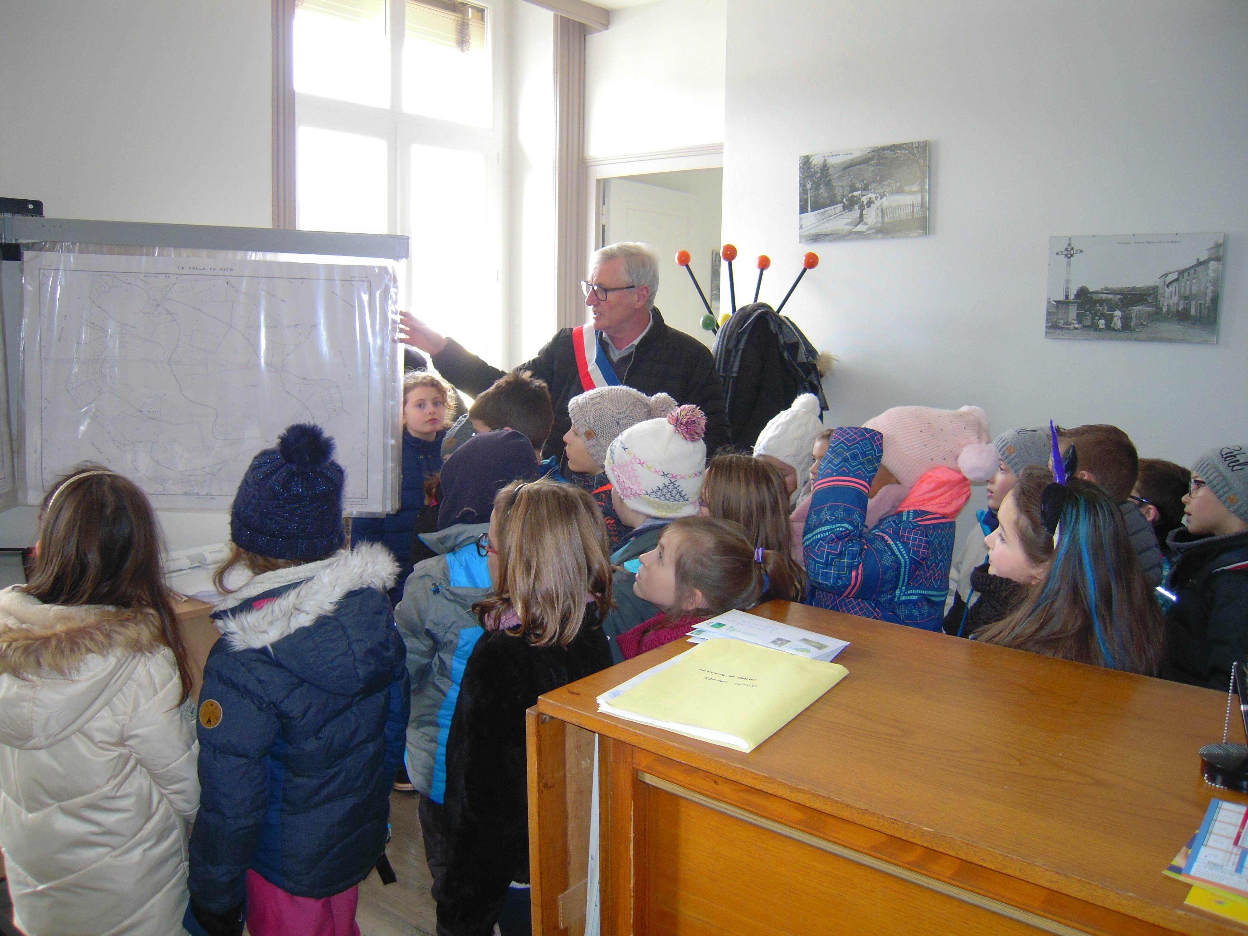 A la conquête de la mairie …