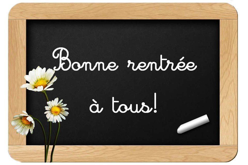 Rentrée des classes