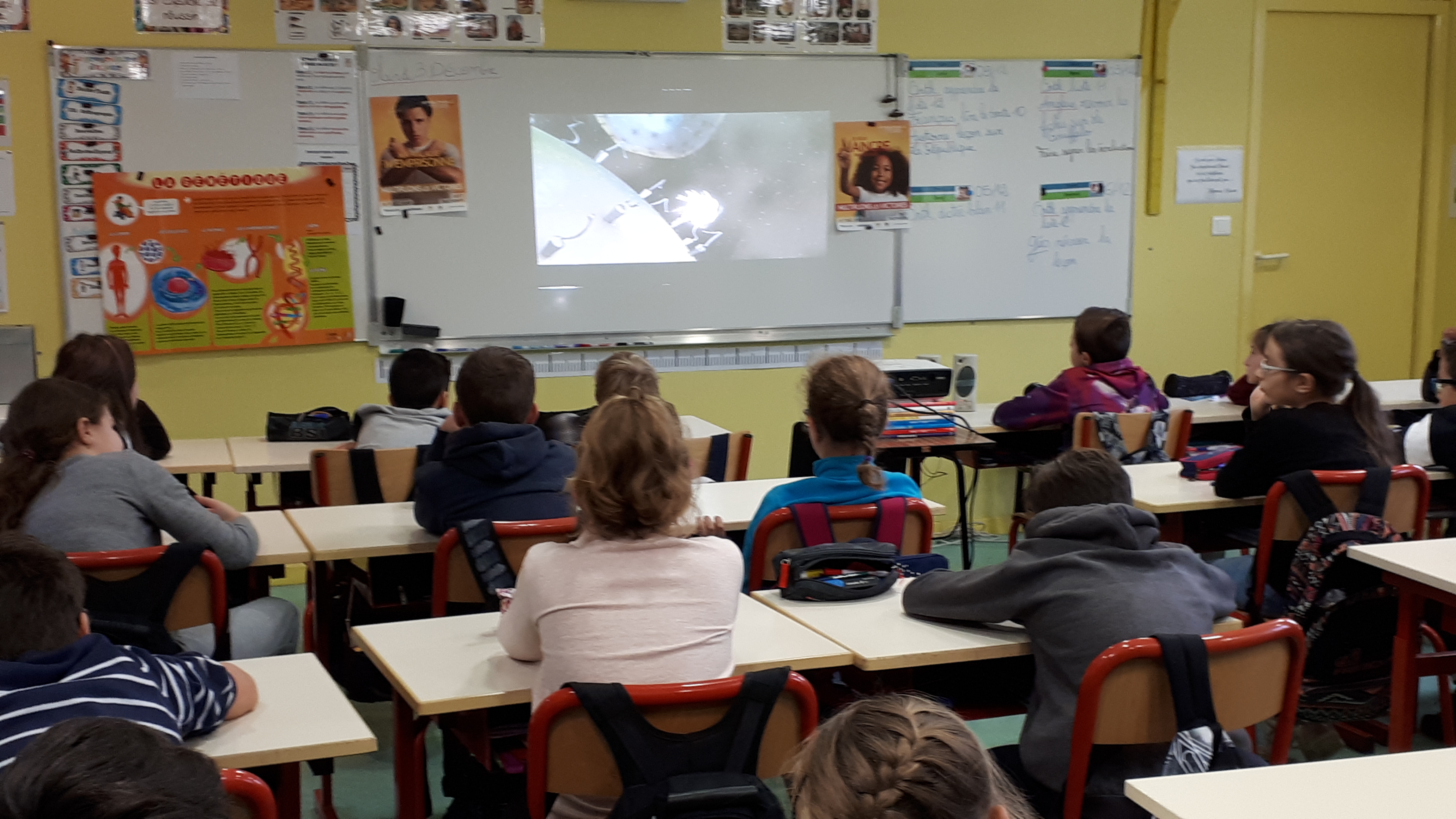 Intervention Téléthon